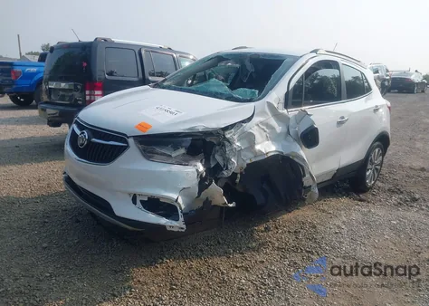 2018 Buick Encore Preferred из США, поврежденный, VIN KL4CJASB9JB694475